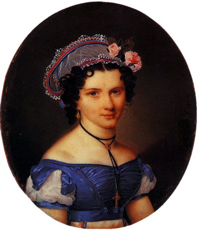 E. Telesheva by Pierre de Rossi